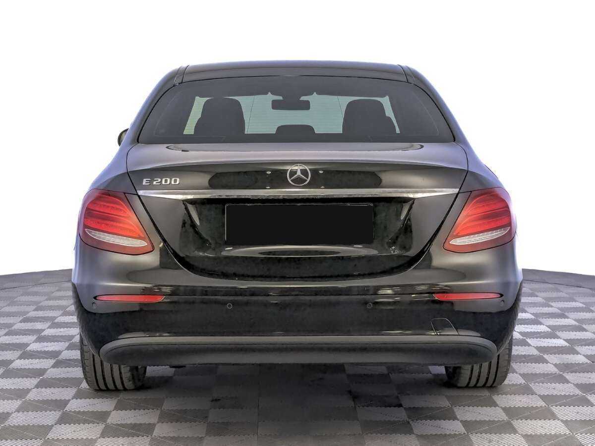 Mercedes-Benz E-Класс 200, 2018 Фото №6
