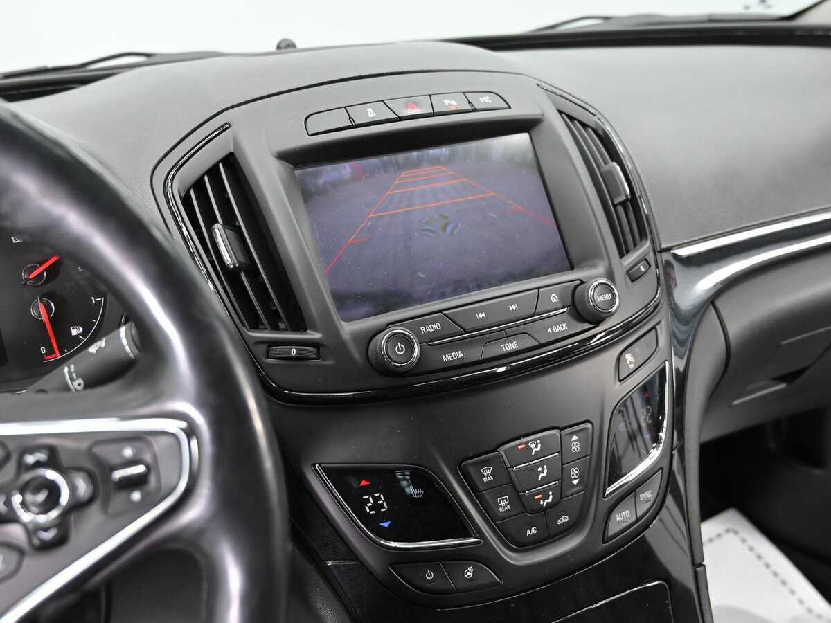 Opel Insignia, 2014 Фото №10