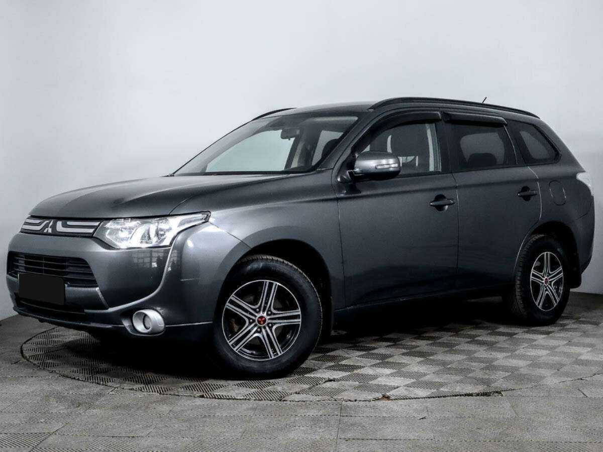 Mitsubishi Outlander, 2013 Фото №1