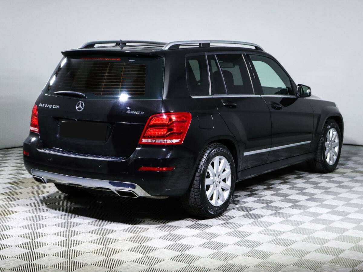 Mercedes-Benz GLK-Класс 220 CDI, 2015 Фото №5