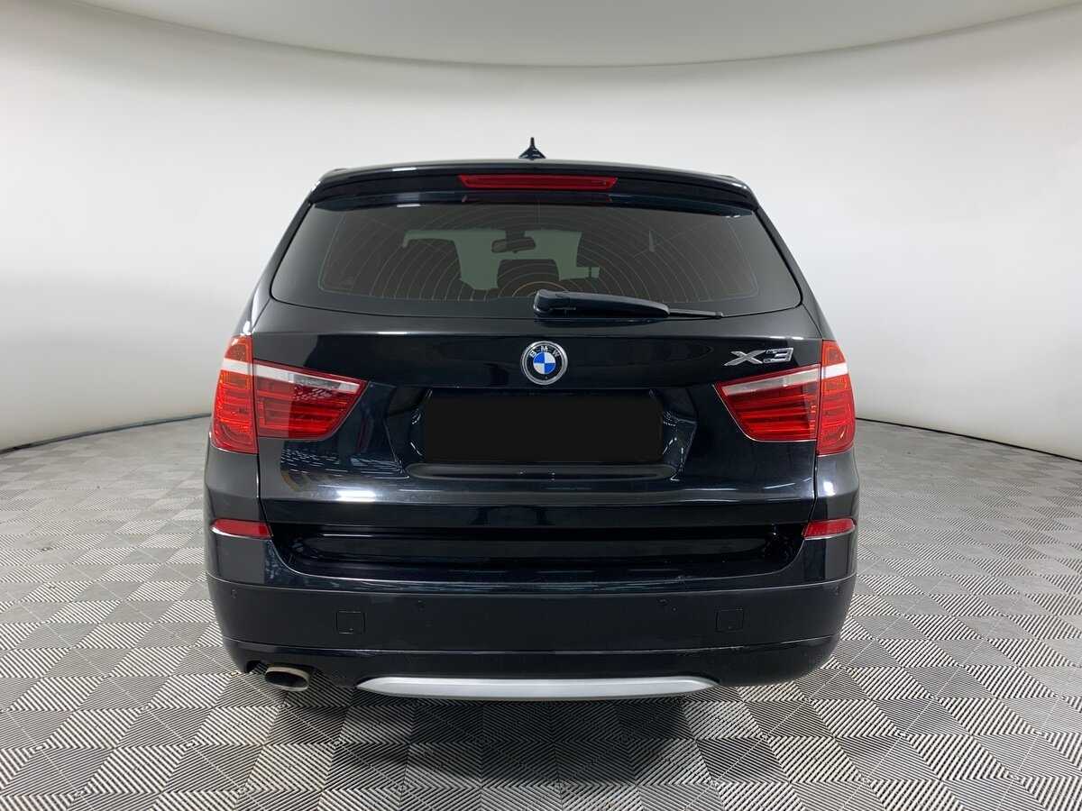 BMW X3 20d xDrive, 2012 Фото №6