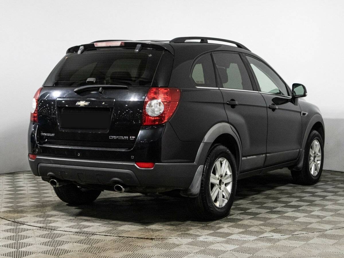 Chevrolet Captiva, 2013 Фото №5