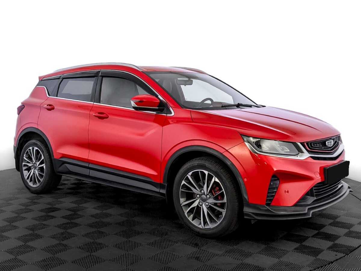 Geely Coolray, 2021 Фото №3