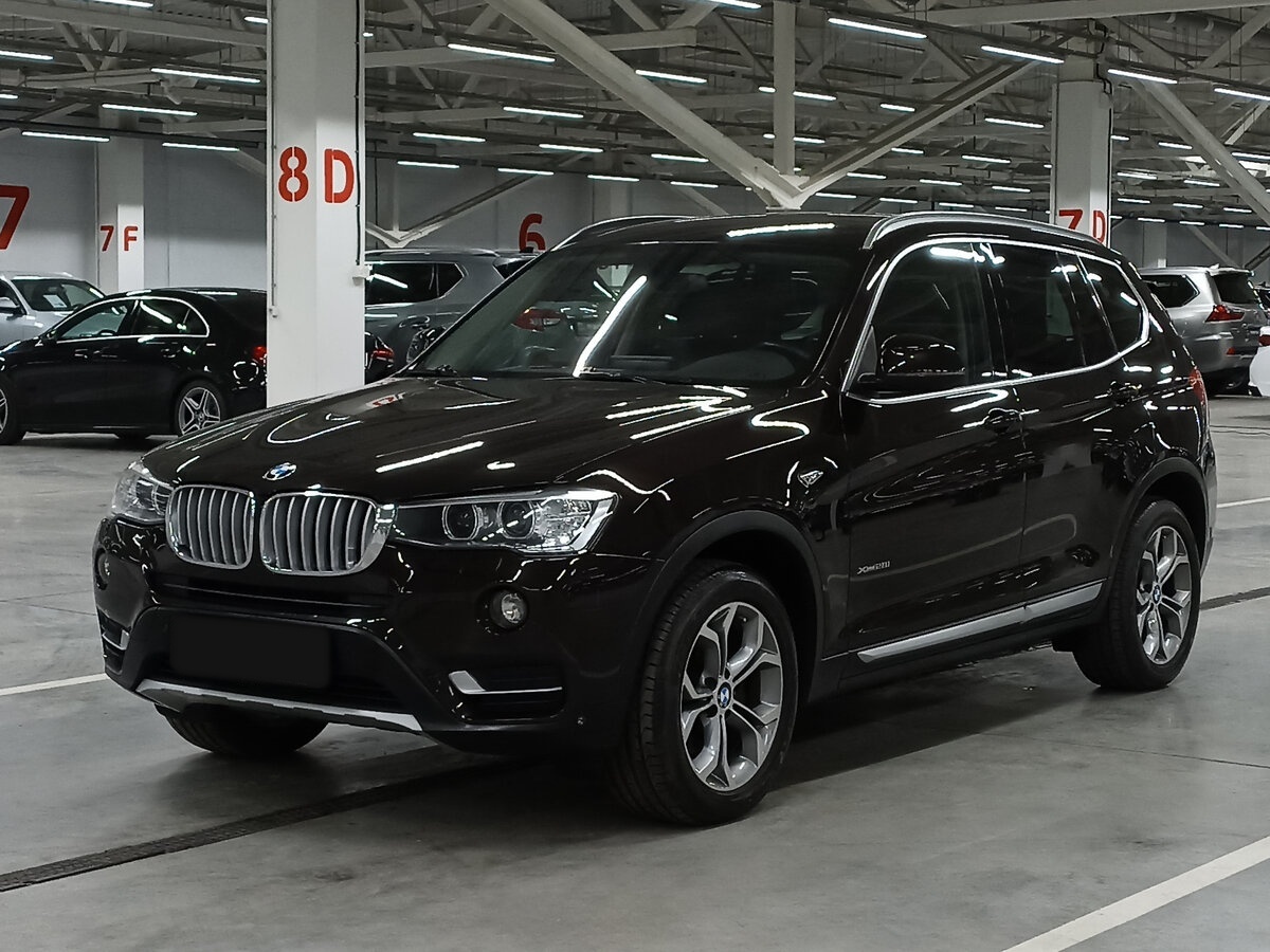 BMW X3 28i xDrive II (F25) Рестайлинг, 2015 Фото №1