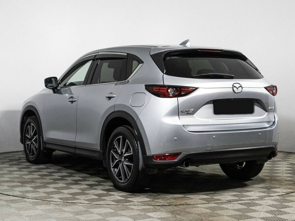Mazda CX-5, 2019 Фото №7