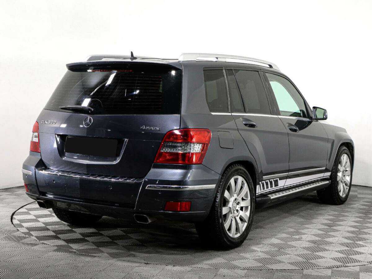 Mercedes-Benz GLK-Класс 300, 2012 Фото №4