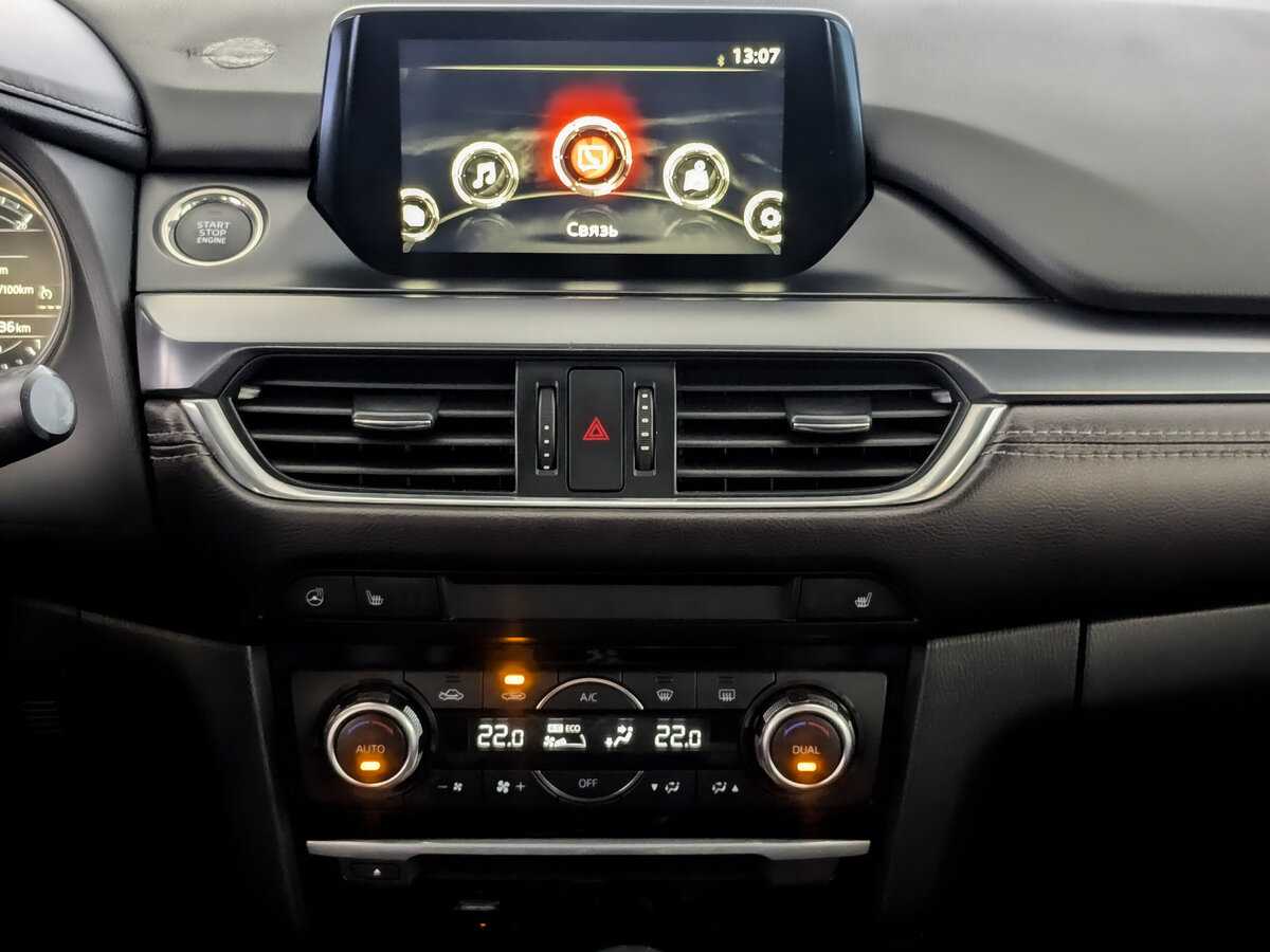 Mazda 6, 2017 Фото №13