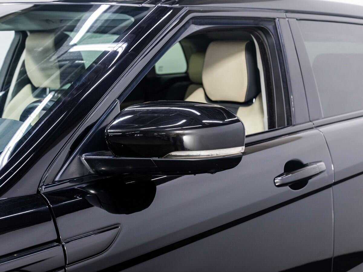 Land Rover Range Rover Evoque 6-speed, 2013 Фото №8