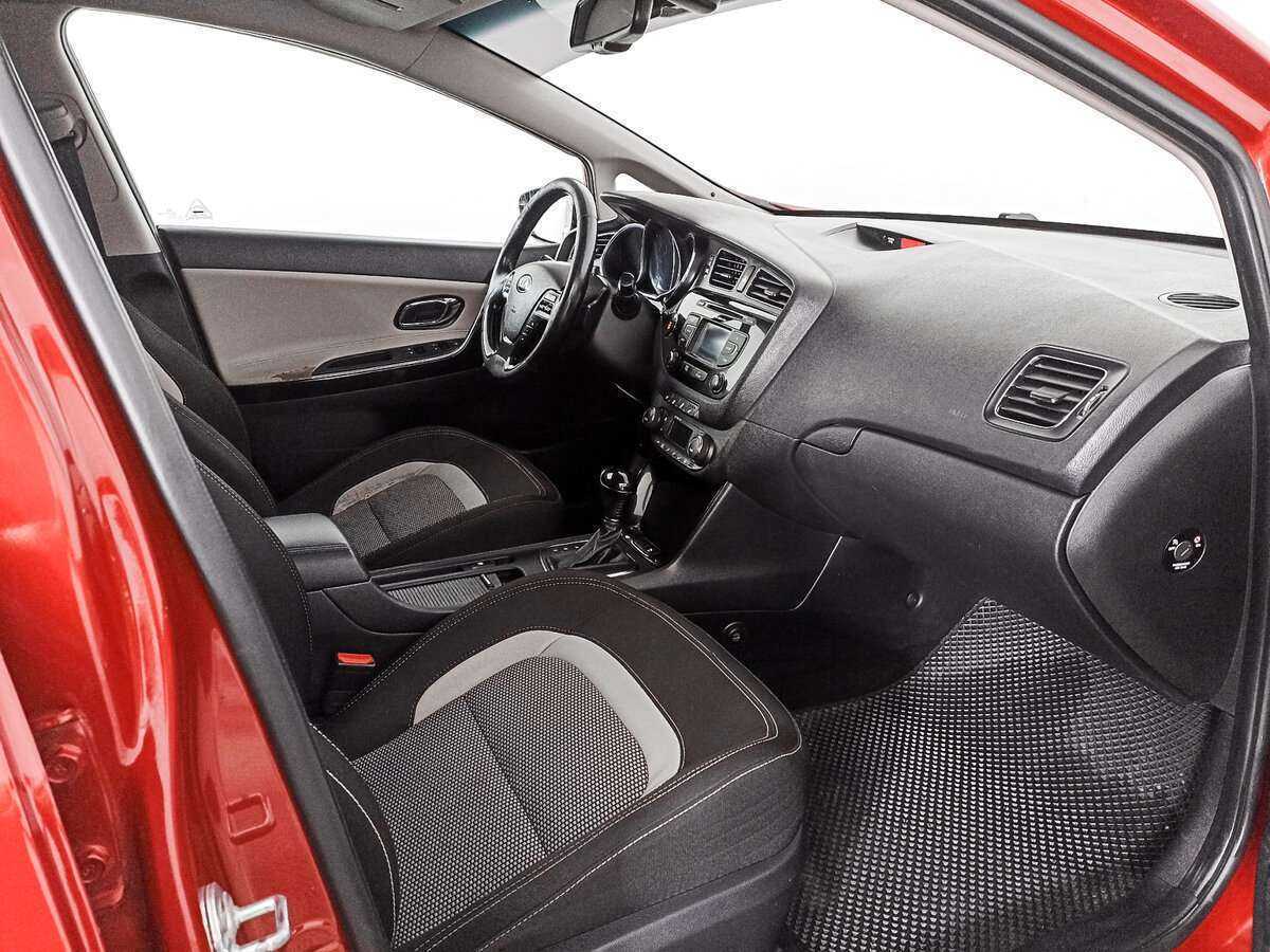 Kia Ceed, 2014 Фото №9