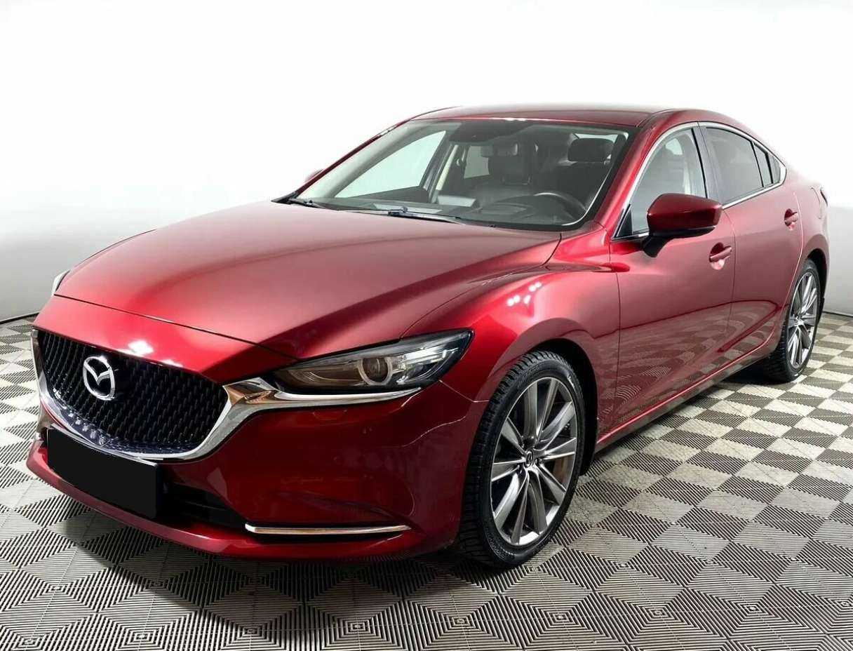 Mazda 6, 2019 Фото №1