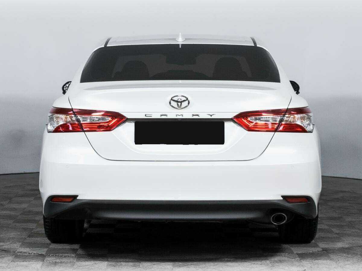 Toyota Camry, 2019 Фото №6