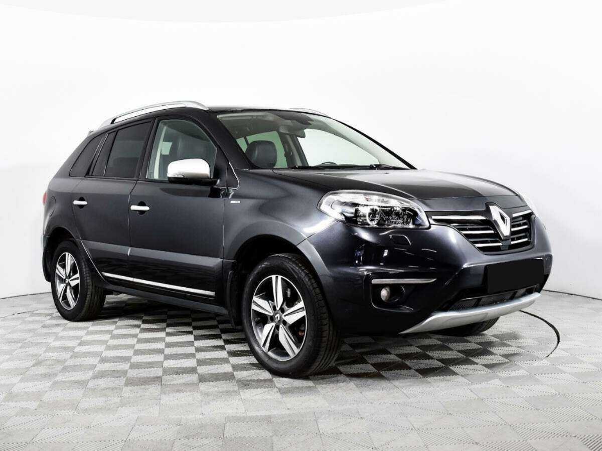 Renault Koleos, 2014 Фото №3
