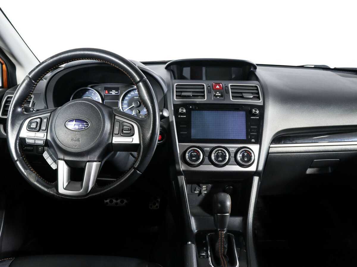 Subaru XV, 2015 Фото №9