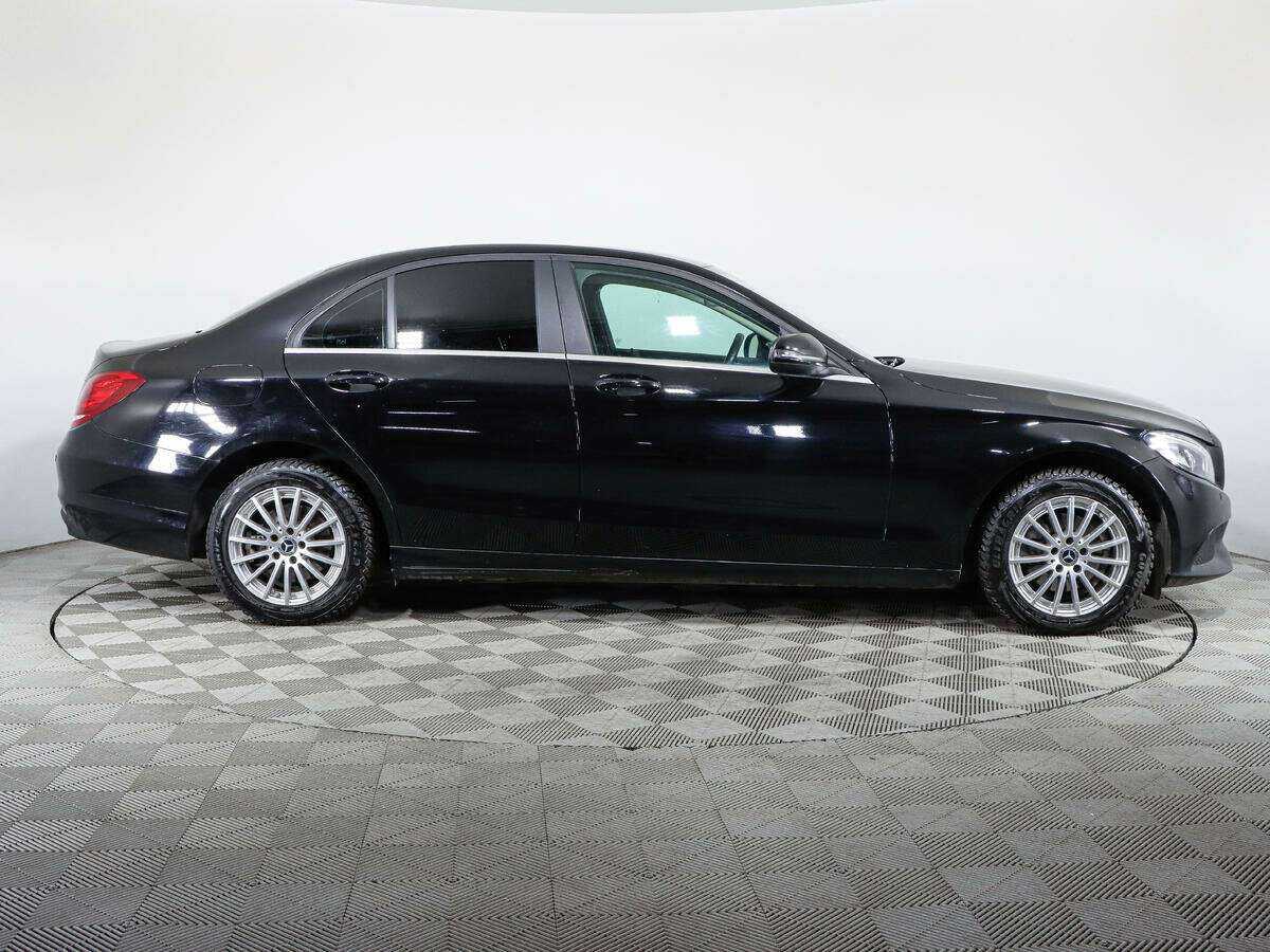 Mercedes-Benz C-Класс 180 9G-TRONIC, 2018 Фото №4