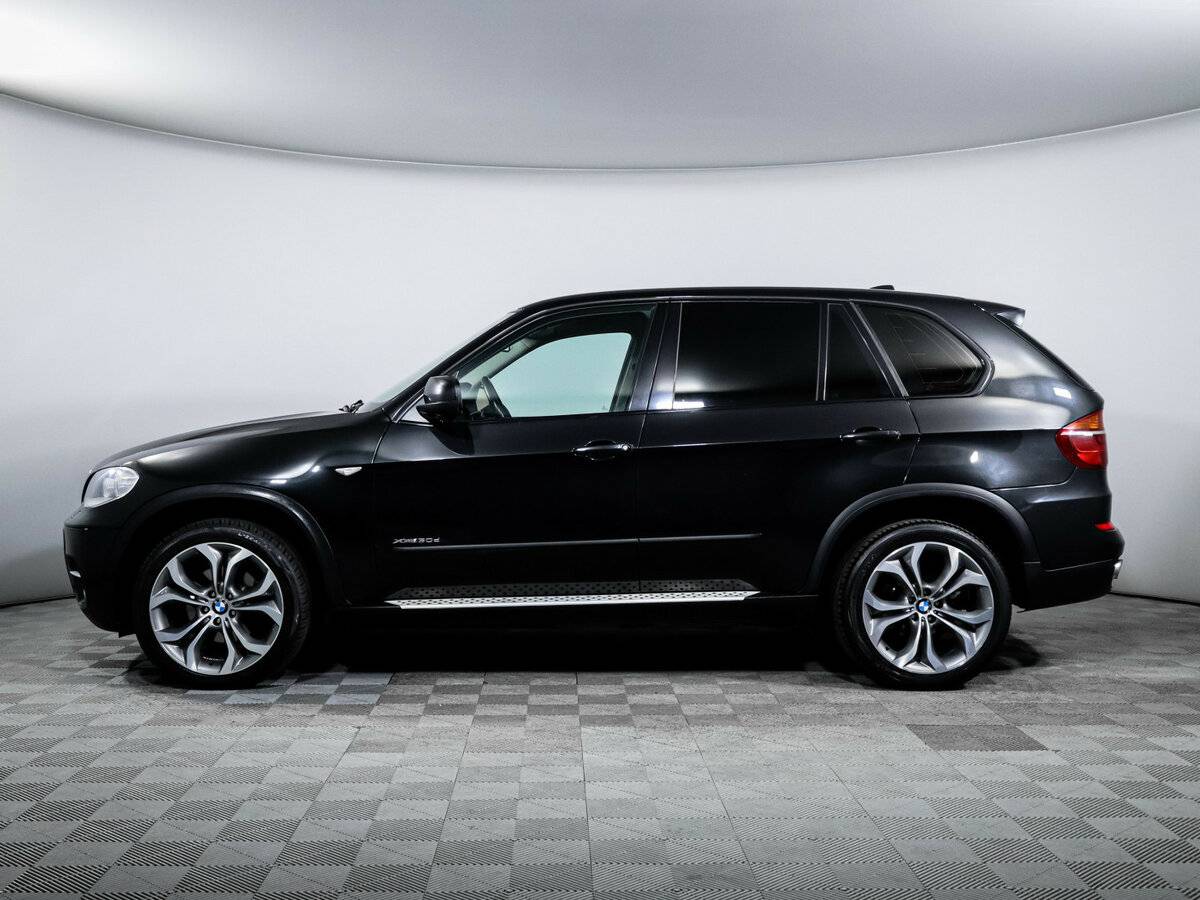 BMW X5 30d II (E70) Рестайлинг, 2013 Фото №8