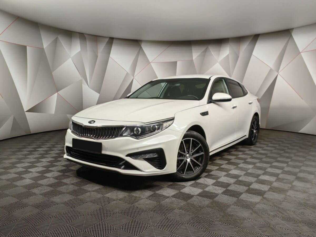 Kia Optima, 2019 Фото №1