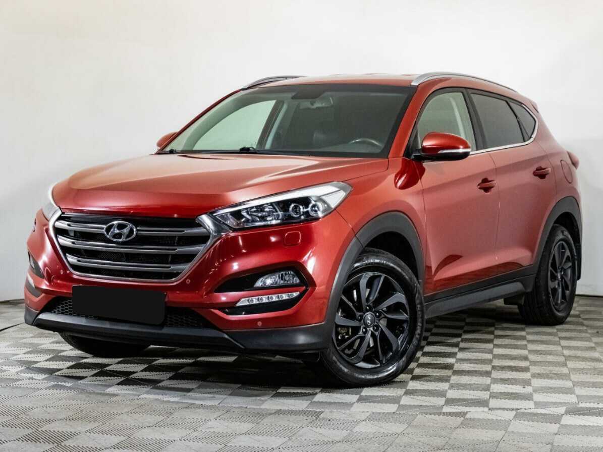 Hyundai Tucson, 2018 Фото №1