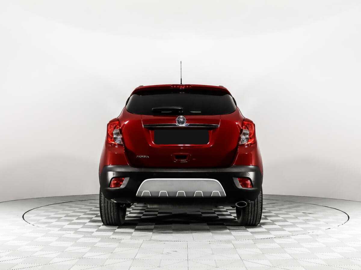 Opel Mokka, 2013 Фото №6