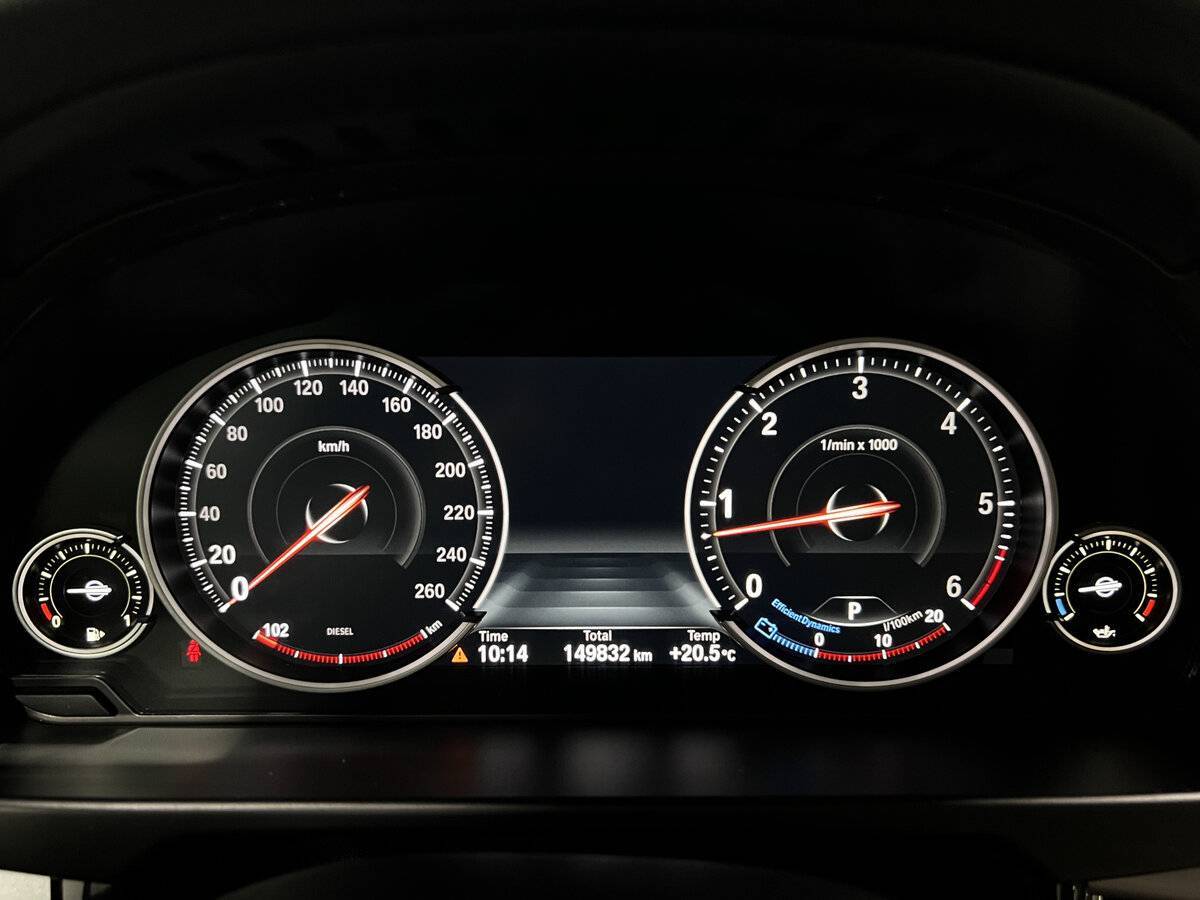 BMW X5 30d, 2015 Фото №13