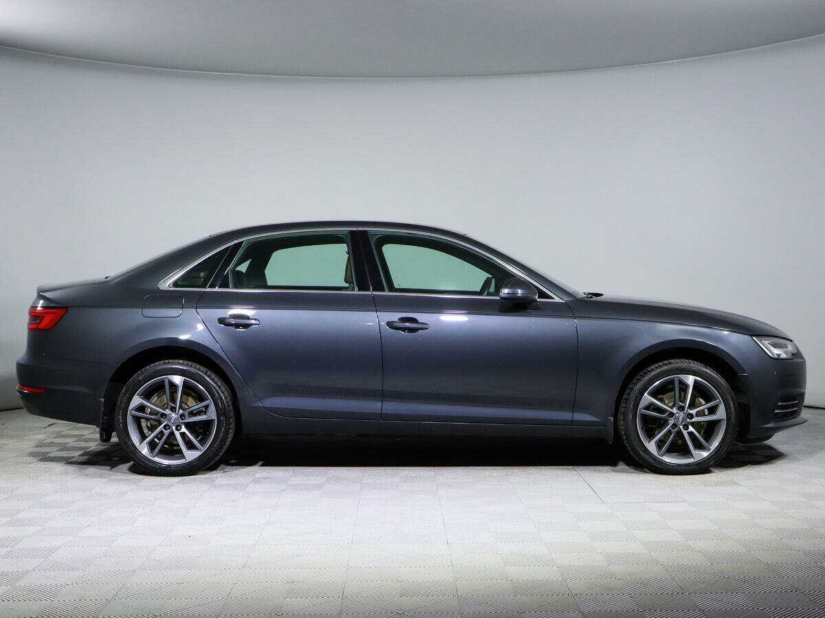 Audi A4, 2016 Фото №4