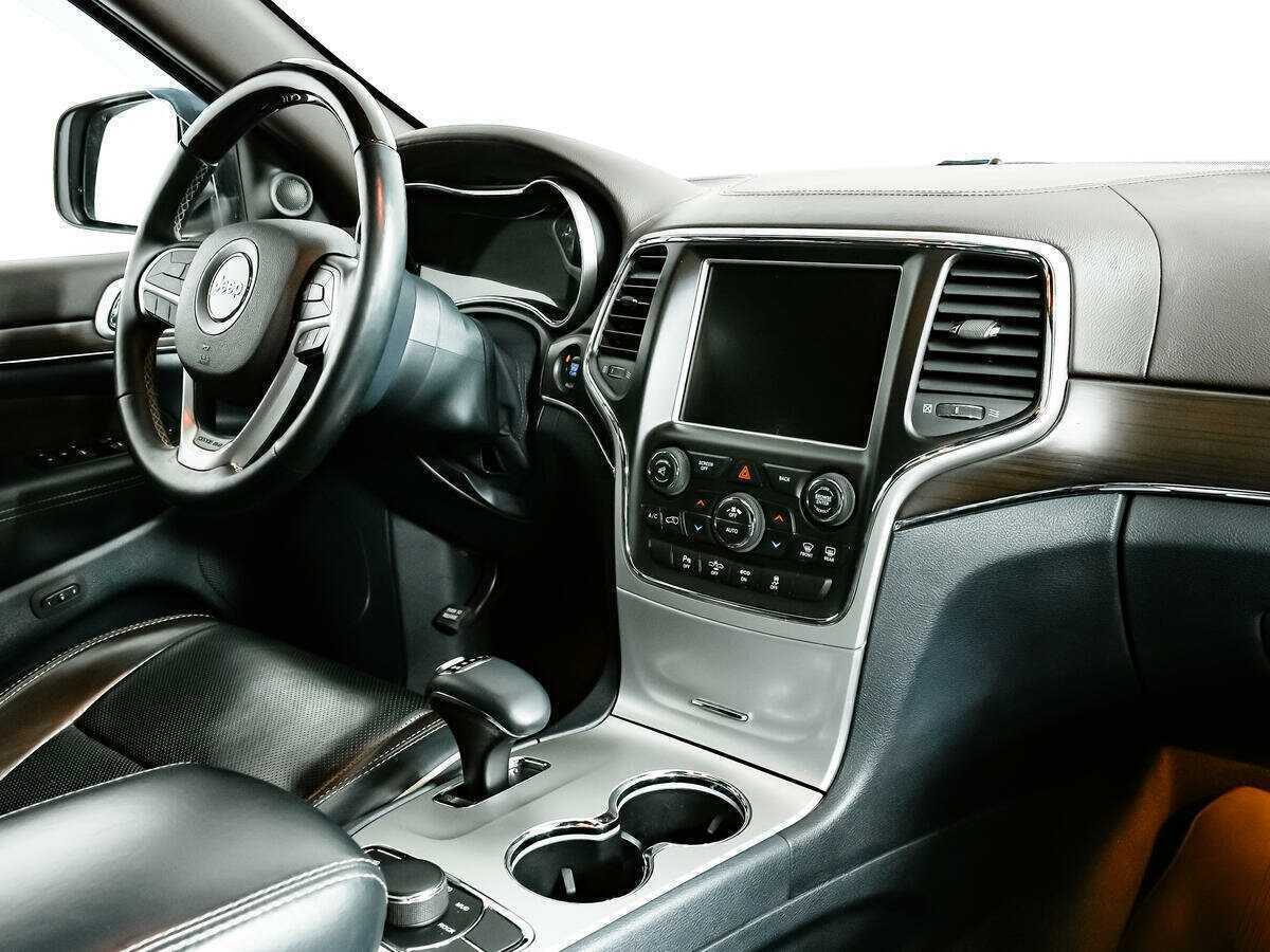 Jeep Grand Cherokee, 2014 Фото №8