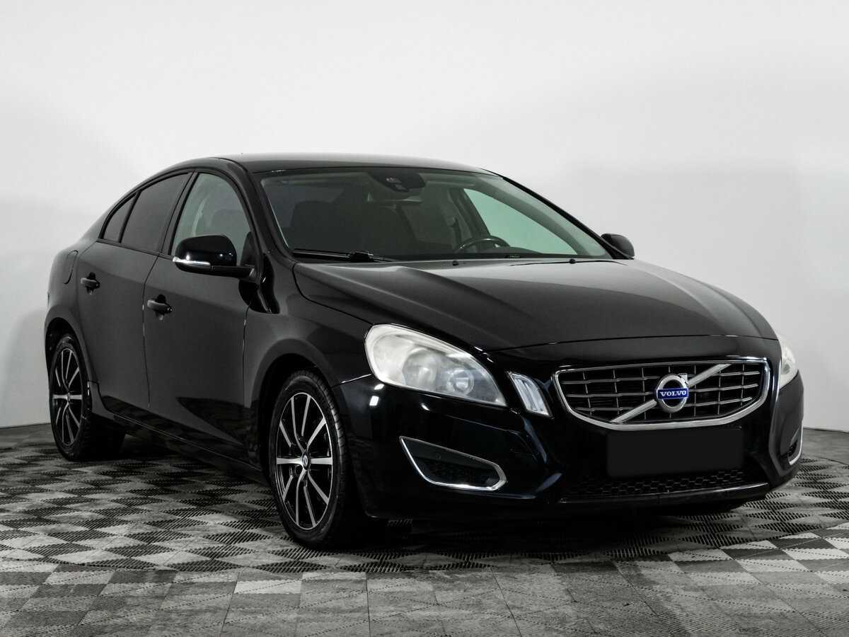 Volvo S60, 2012 Фото №3
