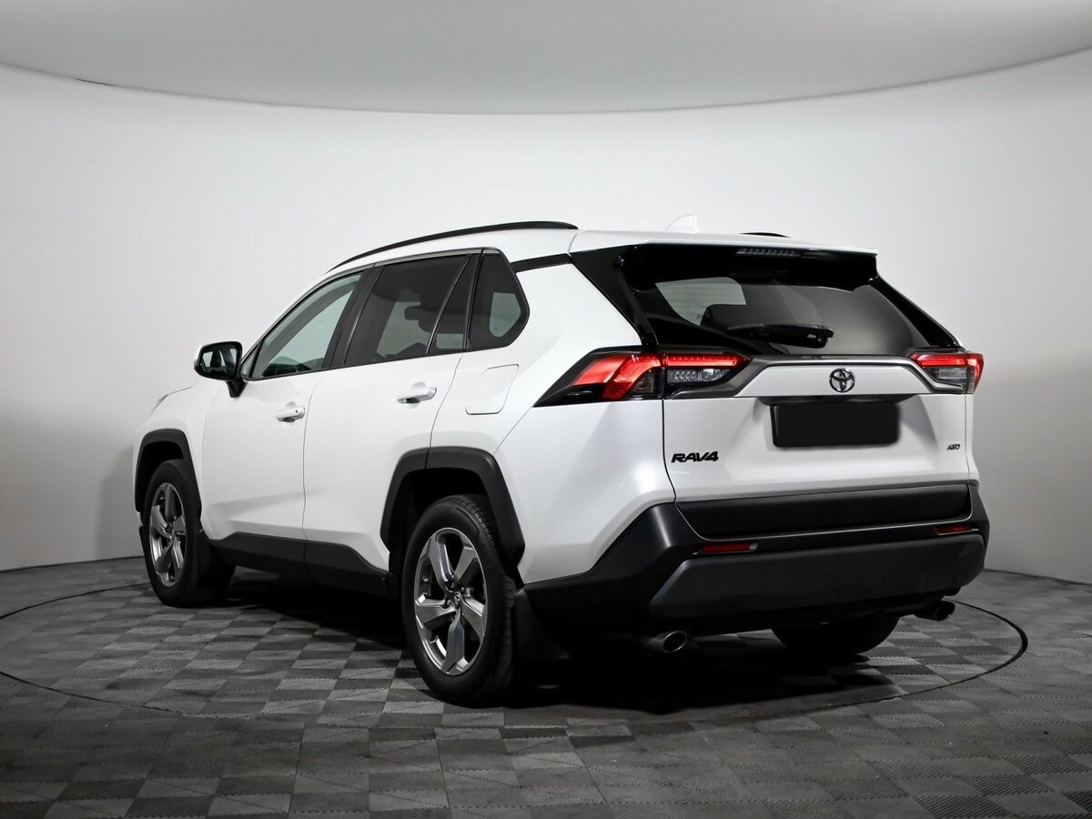 Toyota RAV4 V (XA50), 2019 Фото №3