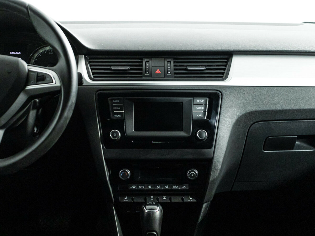 Skoda Rapid I, 2016 Фото №14