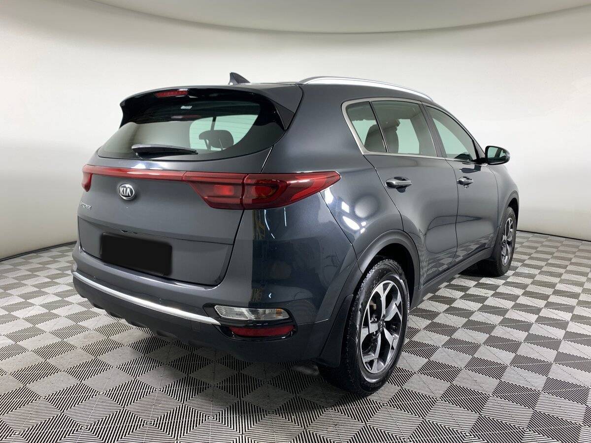Kia Sportage, 2020 Фото №5