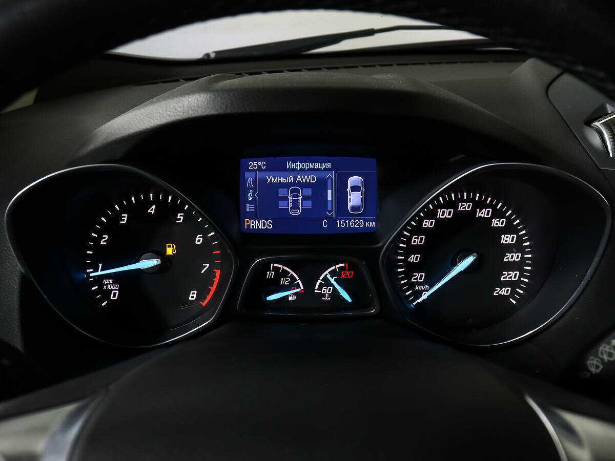 Ford Kuga, 2014 Фото №10