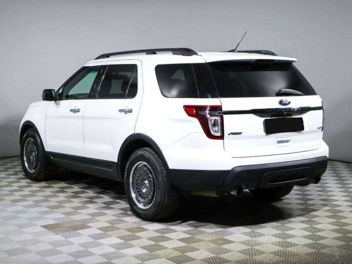Ford Explorer Sport, 2015 Фото №7