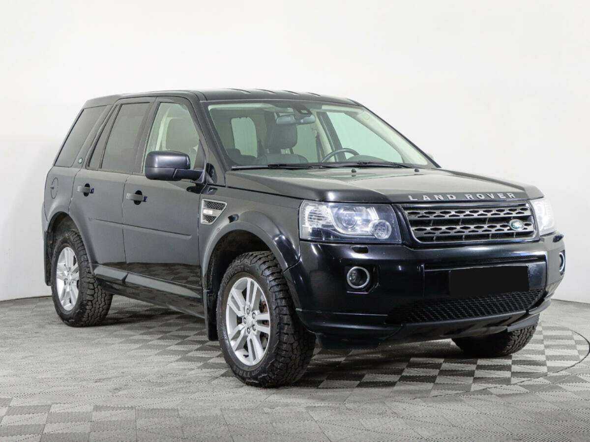 Land Rover Freelander, 2014 Фото №3