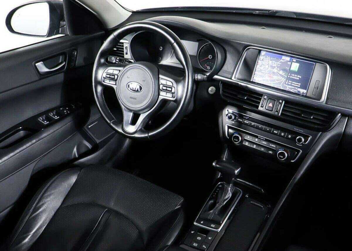 Kia Optima, 2016 Фото №13
