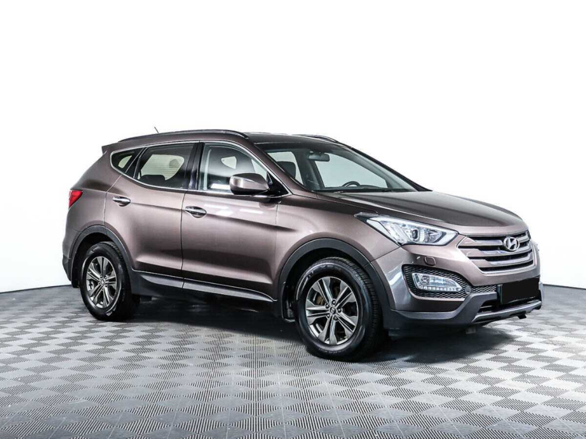 Hyundai Santa Fe, 2013 Фото №3