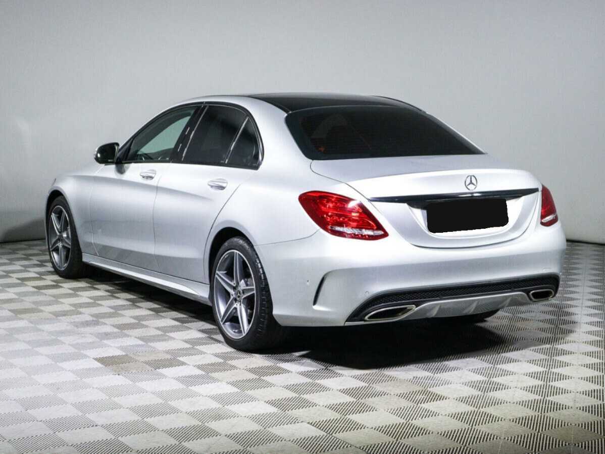 Mercedes-Benz C-Класс 200, 2017 Фото №6