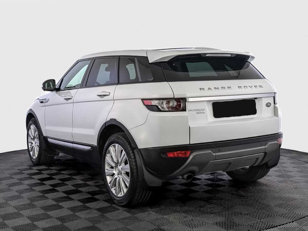 Land Rover Range Rover Evoque 6-speed, 2014 Фото №7
