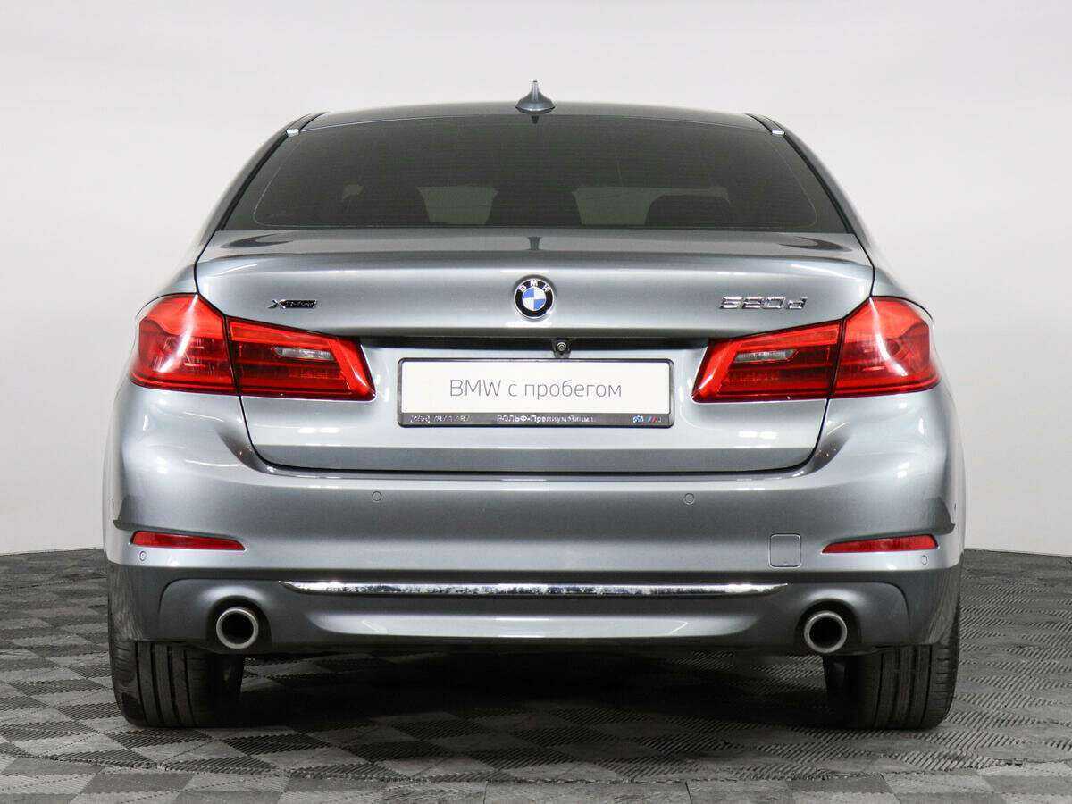 BMW 5 серии 520d xDrive, 2018 Фото №4
