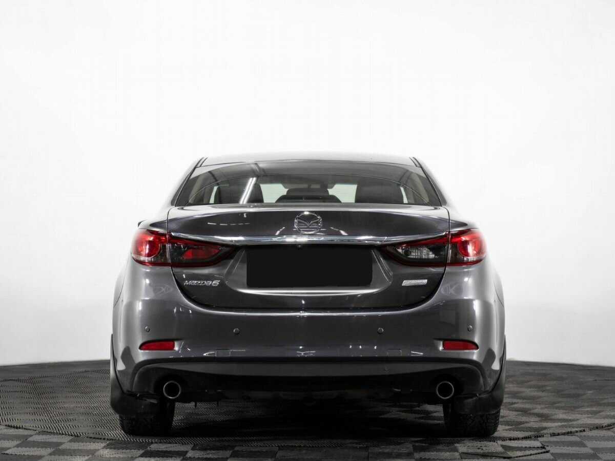 Mazda 6, 2018 Фото №5