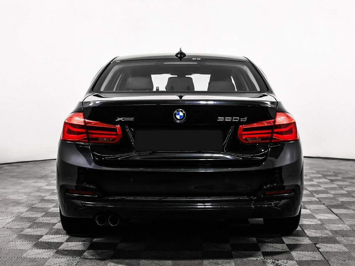 BMW 3 серии 320d xDrive, 2016 Фото №6