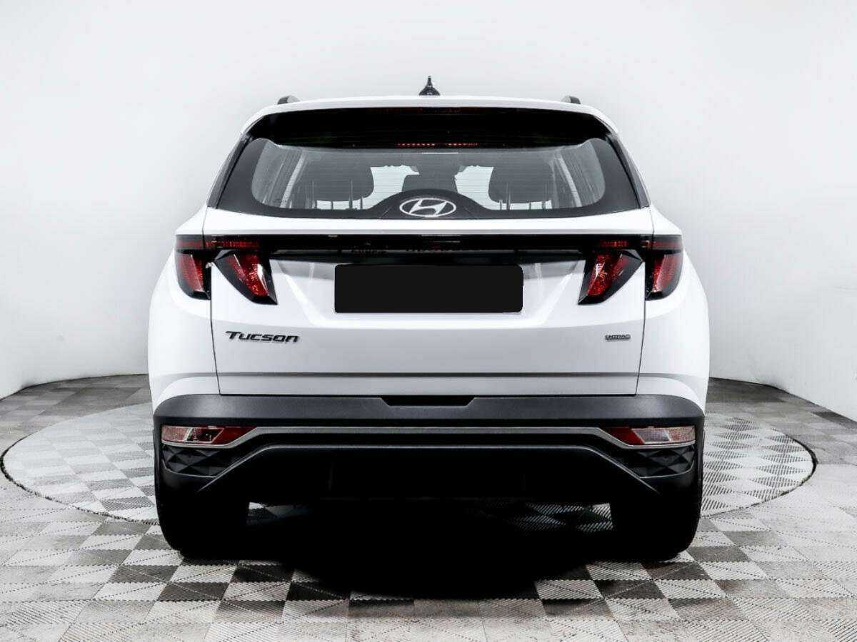 Hyundai Tucson, 2021 Фото №5
