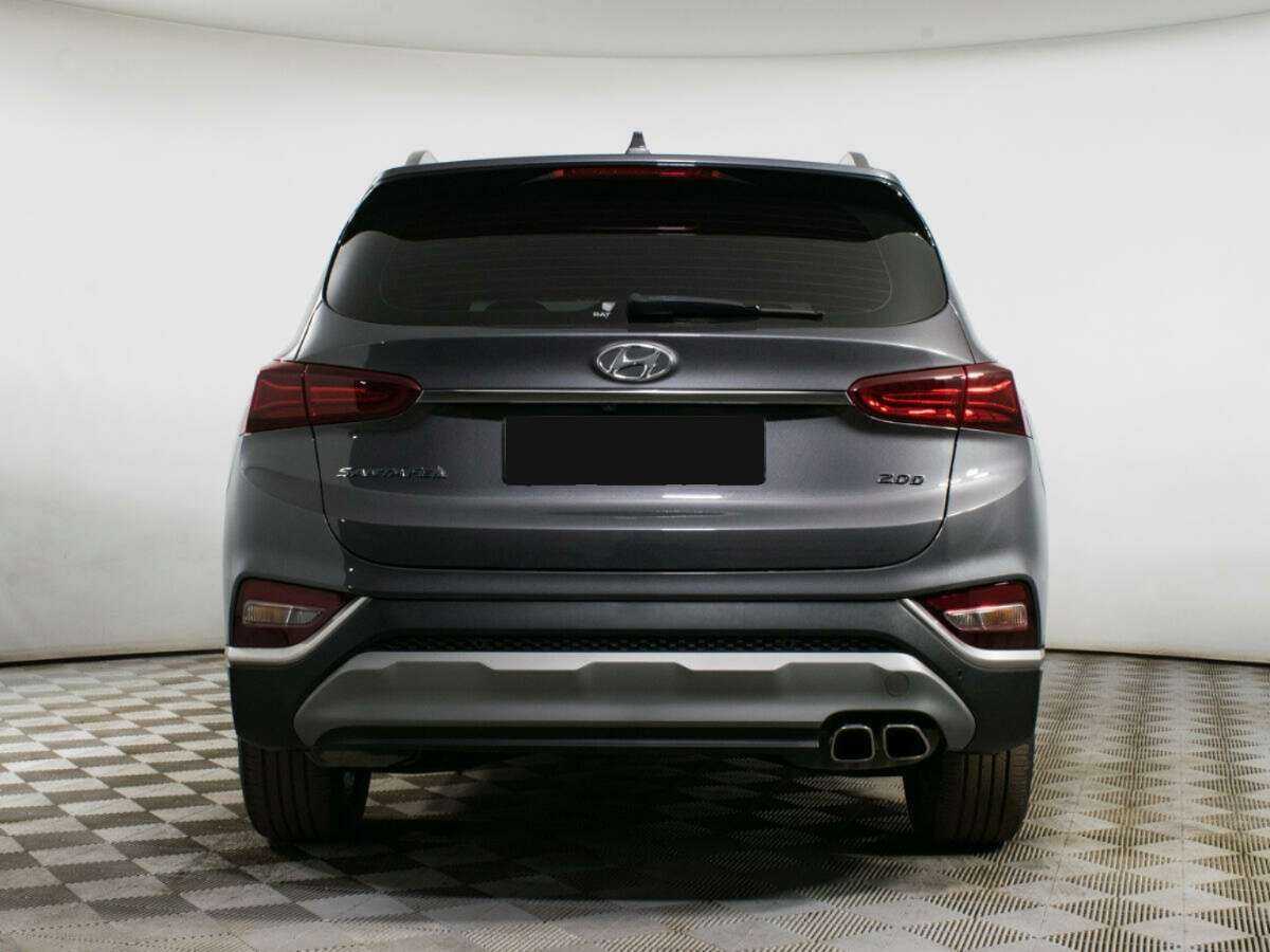 Hyundai Santa Fe, 2018 Фото №6