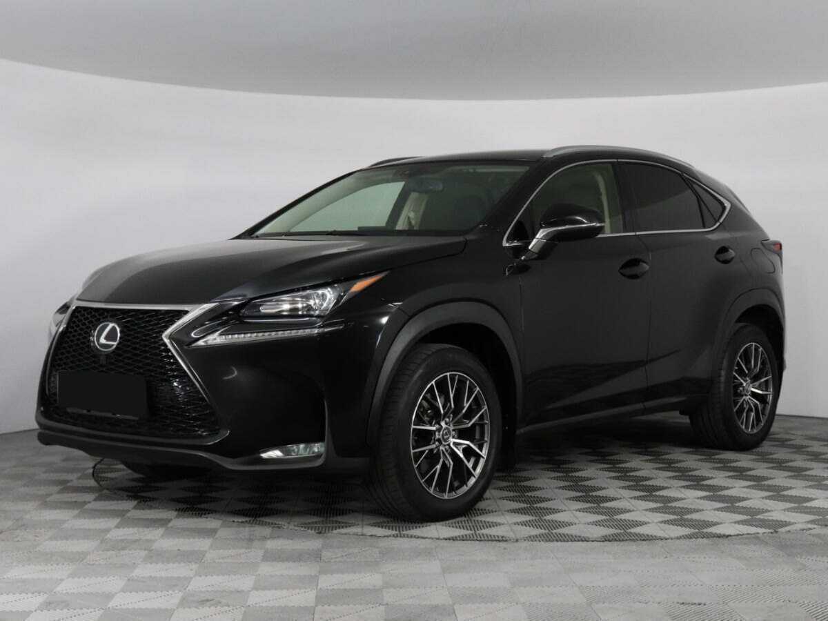 Lexus NX 200, 2015 Фото №1