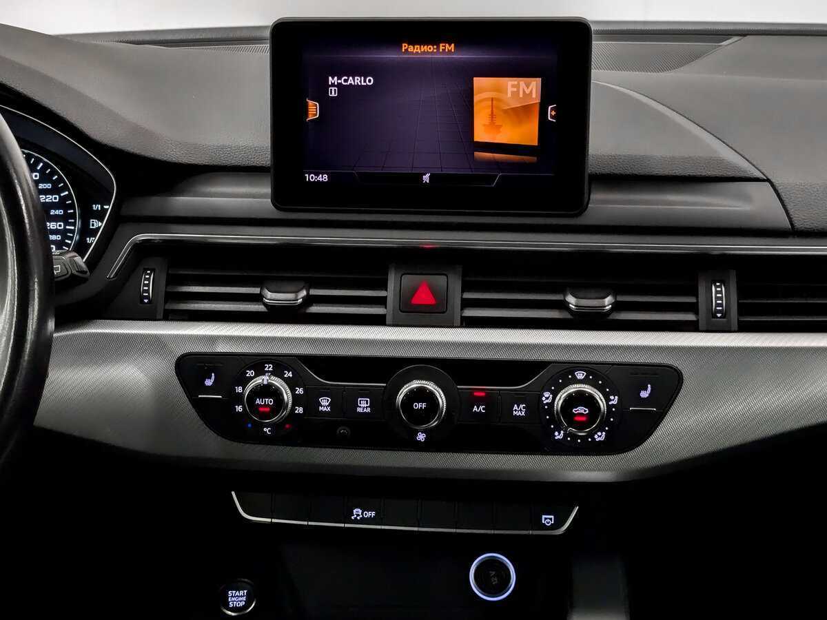 Audi A4, 2017 Фото №15