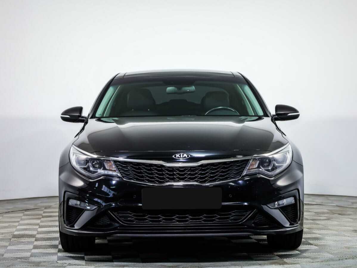 Kia Optima, 2019 Фото №1