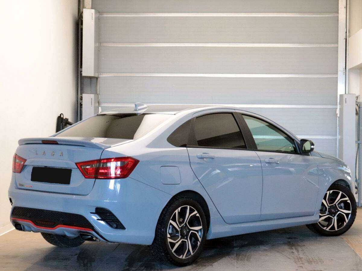Lada (ВАЗ) Vesta Sport, 2020 Фото №4