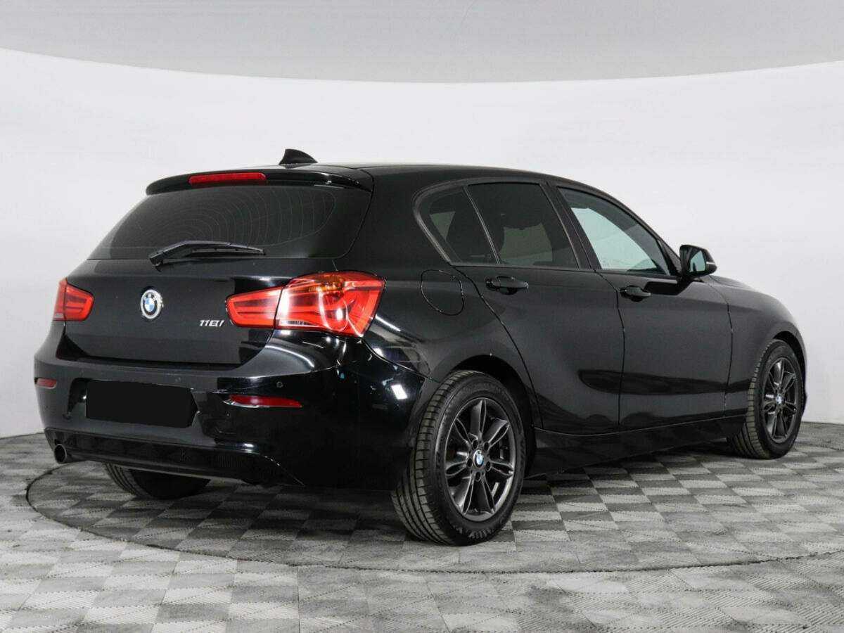 BMW 1 серии 118i, 2016 Фото №2
