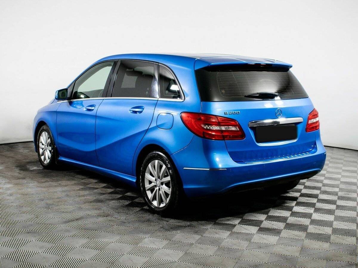 Mercedes-Benz B-Класс 200 II (W246), 2014 Фото №6