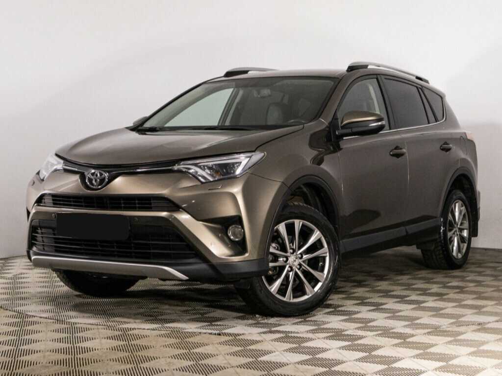Toyota RAV4, 2017 Фото №1