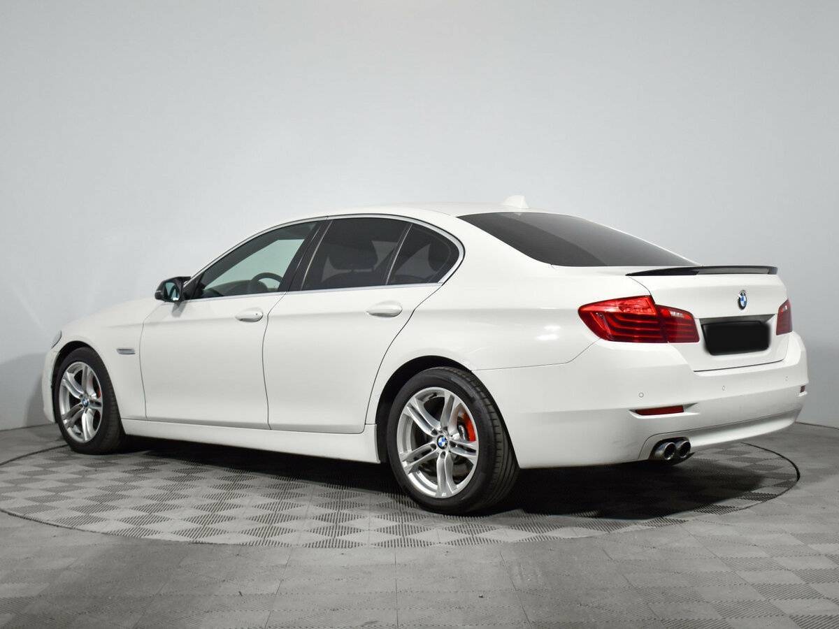 BMW 5 серии 520d, 2013 Фото №6