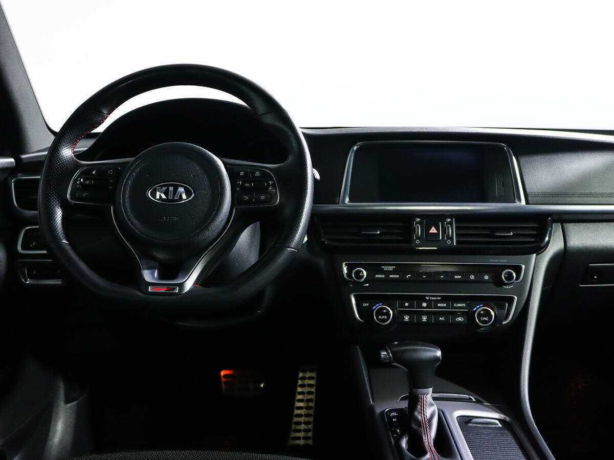 Kia Optima, 2017 Фото №12